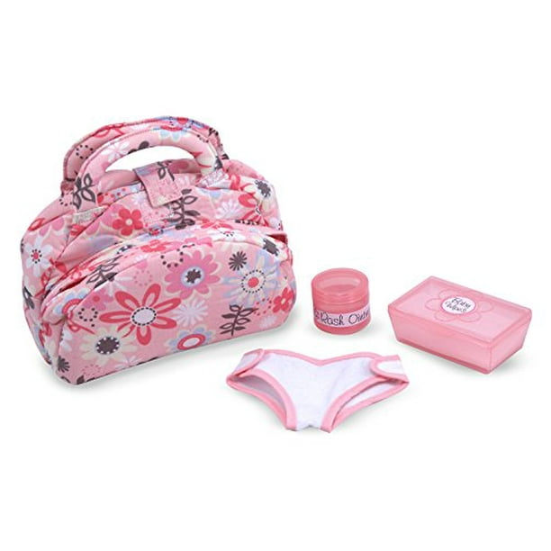 Melissa & Doug Mine to Love Doll Diaper Changing Set With Bag, Wipes