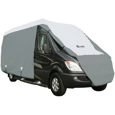 Classic Accessories PolyPro 3 RV Storage Cover, Gray/Snow White