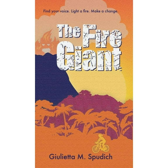 The Fire Giant, (Hardcover)