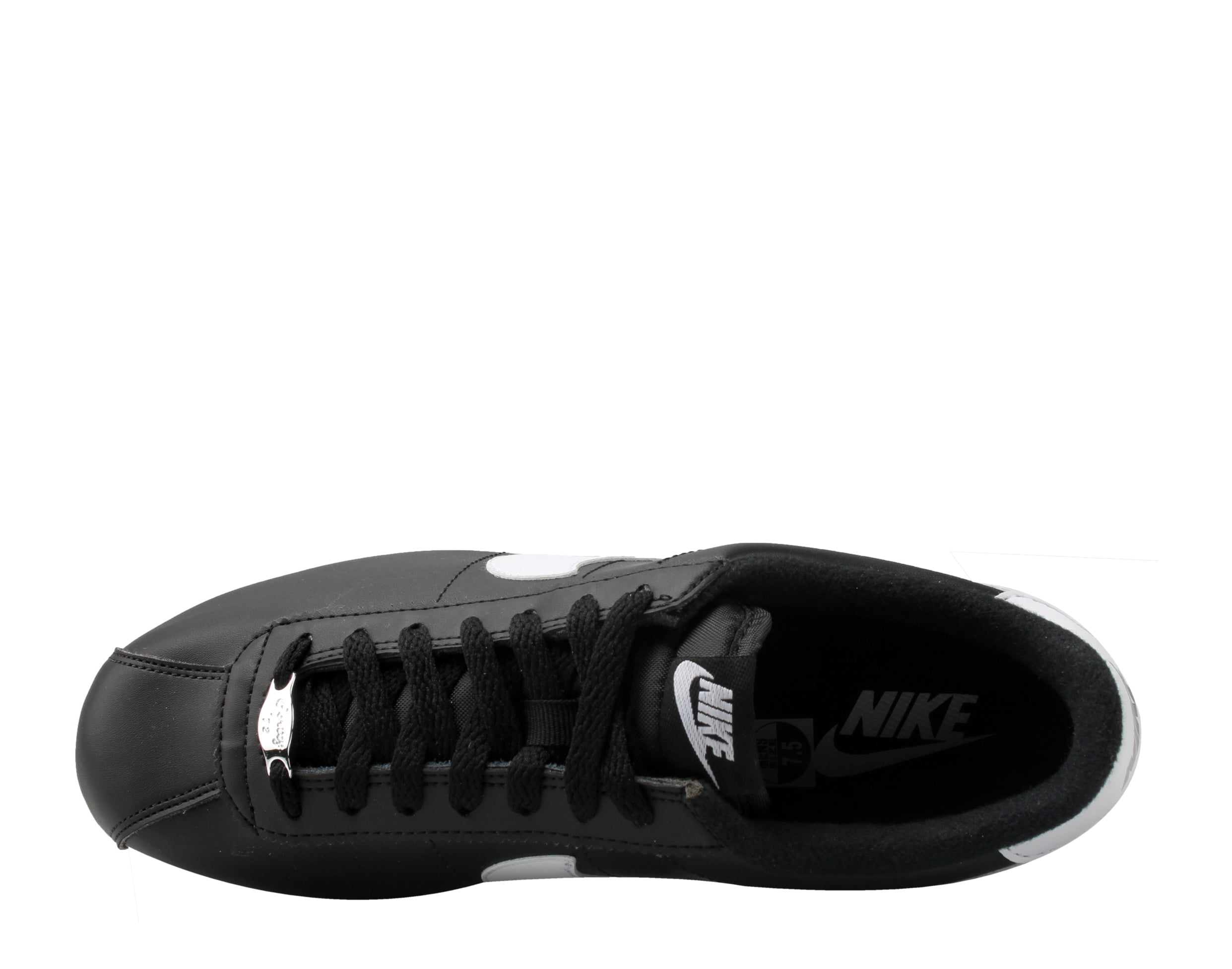 Nike Cortez Basic Leather Men'S Running Shoes Size 11 - Walmart.Com