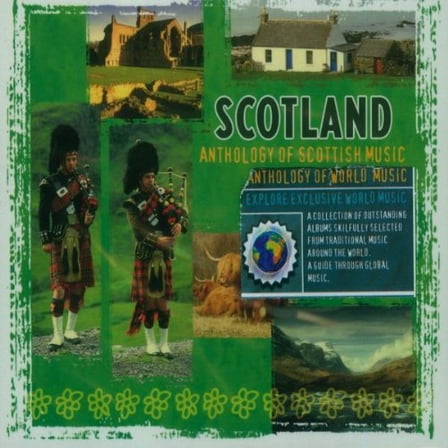 Various Artists Anthology of Scottish Music (CD) Album