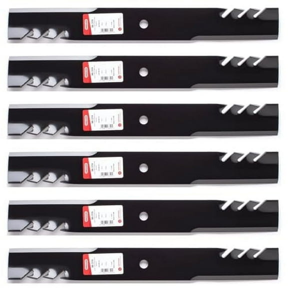 6PK Oregon 96-319 G3 Gator Blades for 60" Toro 105-7777, 105-8777, 108-1114