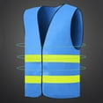 thumbnail image 6 of Huuilaibazoo High Visibility Safety Vest for Traffic Work, Running, Surveyor and Securit, 6 of 7