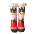 thumbnail image 4 of Christmas Girls' Socks, Winter Floor Socks Snow Socks Moon Children's Plush Coral Velvet Socks Home Sleep Socks Carpet Socks Leg Cover, 4 of 4