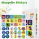 thumbnail image 4 of 36 unids/pack parches repelentes de mosquitos de dibujos animados pegatinas antimosquitos naturales ANGGREK Otros, 4 of 8