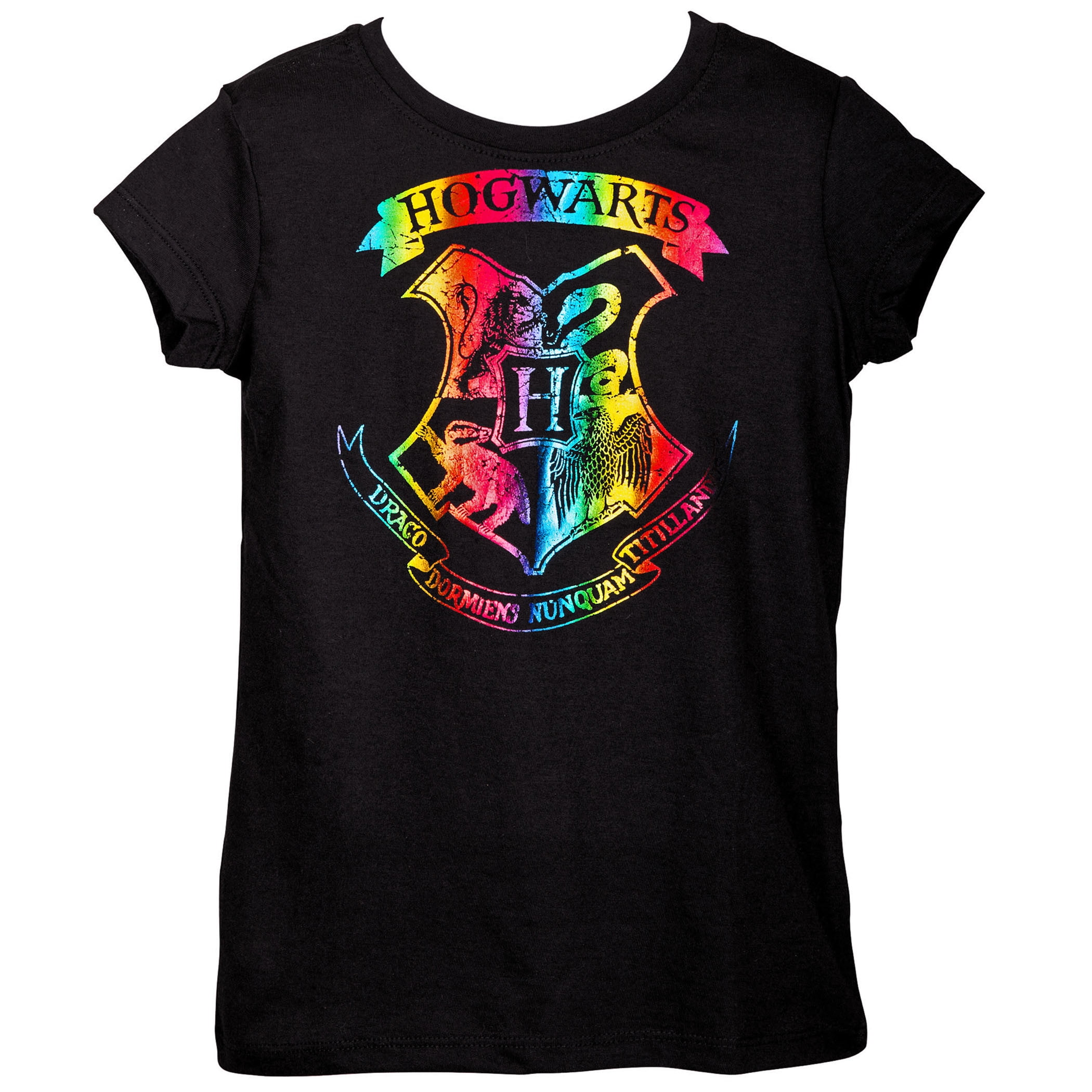 Harry Potter Harry Potter Hogwarts Girls Youth T Shirt Large 10 12