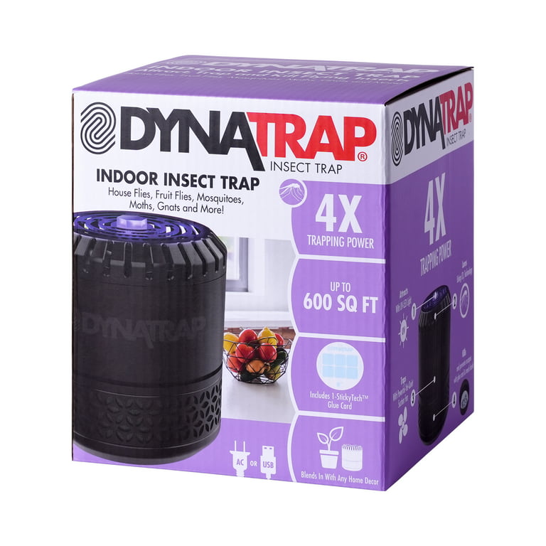 DynaTrap Indoor/Outdoor 300-sq ft Mosquito Trap 
