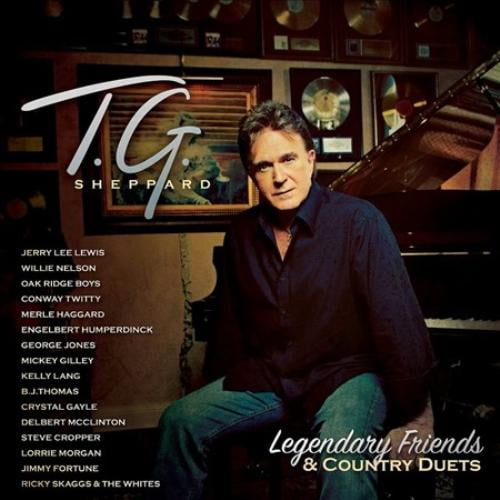 T.G. Sheppard - Amis Légendaires & Duos de Pays [Disques Compacts]