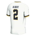 thumbnail image 3 of Unisex GameDay Greats Korbin Albert White Notre Dame Fighting Irish Women's Soccer Lightweight Fashion Jersey, 3 of 4