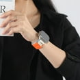thumbnail image 6 of PINHEN Trail Loop for Apple Watch Ultra/2 Band 49mm 45mm 44mm 42mm 41mm 40mm 38mm iwatch Bands for Men Women,Rugged Nylon Strap Wristbands for Apple Watch Series 9 8 7 6 5 4 3 2 SE,Ultra2 49 45 44 mm, 6 of 8