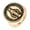Gold color, variant on Our Lady of Guadalupe Signet Ring For Men 14K Yellow Gold Virgin Mary Ring Christian Men Gift