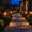 161#MulticolorD, variant on Solar Hollow Lotus Stake Landscape Light, Animal Silhouette Shadow Casting LED Lamp, Dusk To Dawn Waterproof Ground Lighting For Garden Lawn Walkway Patio Outdoor Yard Decor