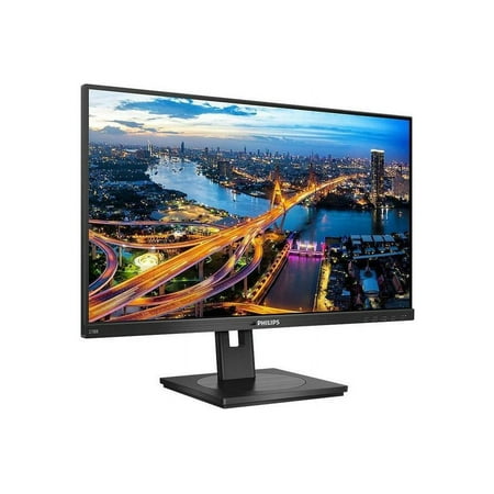 PHILIPS 27" 60 Hz IPS UHD IPS Monitor 4 ms (Grey to Grey) 3840 x 2160 (4K) HDMI, DisplayPort, USB, Audio Flat Panel 278B1