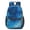 Black, variant on 17 Inch Lightweight Backpack,PVC Waterproof Oxford Fabric, Ergonomically Designed, with Large Capacity, Aqua Blue Watercolor
