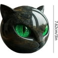 thumbnail image 3 of Luxury Black Cat Sculpture,Elegant Home Décor & Gift-Ready Art Piece, Cats Figurine Decoration, 3 of 9