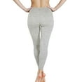 thumbnail image 4 of HCNTES Leggings for Women Graphic Plus Size Leggings Lifting Casual Workout Gym Leggings(Light Gray,M), 4 of 7