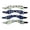 Dark Blue (4PCS), variant on WEIOUKC 4PC Swimming Headband Swimming Ear Band, Adjustable Swim Headband,Waterproof Ear Protection Headwrap for Outdoor Sports & Aqua Activities