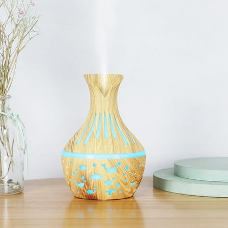 

AIEOTT Home Humidifier LED Colorful Light Conversion Retro Humidifier YX-061A-Y