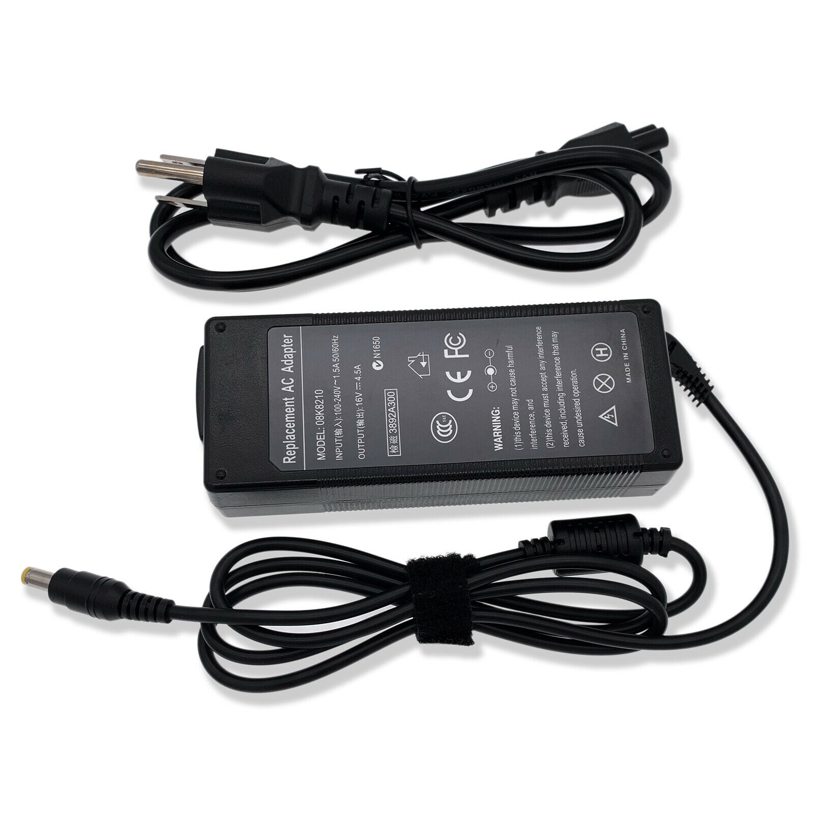 AC Adapter Power Supply Cord 16V For Philips Magnavox 20MF605T/17 LCD TV 