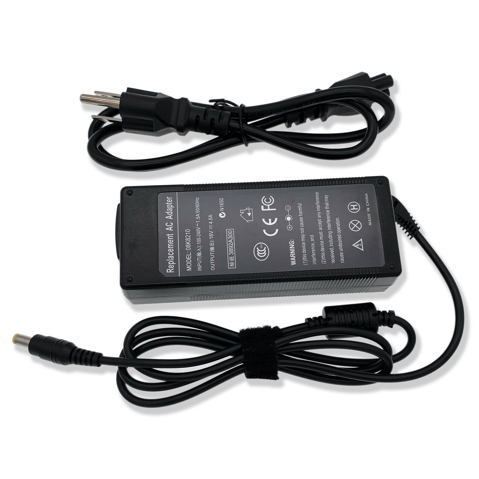 AC Adapter Charger For Panasonic Toughbook CF-19 CF-31 CF-52 CF-53 Power & Cord - image 1 of 6