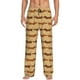 thumbnail image 1 of Fotbe Dachshund Dog Puppy Pantalones de Pijama para Hombre, Pantalones de Dormir, Pantalones de Casa con Cintura Ajustable y Bolsillos-XX-Large, 1 of 6