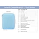 thumbnail image 2 of Funda para Tablet Dadanism 31x24x2,5 cm Azul 9-11", 2 of 7