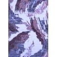 thumbnail image 1 of Ahgly Company Indoor Rectangle Abstract Blue Modern Area Rugs, 4' x 6', 1 of 4