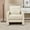 Beige, variant on Modern Accent Chair, Chenille Fabric ArmChair, Mid Century Living Room Chair with Pillow & Armrest, Comfy Single Sofa Vanity Chair for Living Room, Bedroom, Small Spaces, Grey
