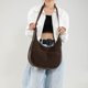 thumbnail image 3 of Bolso Messenger Bandolera Mujer Gamuza Con Hobo Multibolsillos, 3 of 9