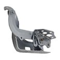 thumbnail image 4 of KarParts360 For Mercedes-Benz GLC350e 2018 2019 2020 Hood Hinge Driver And Passenger Side | Pair | Chrome | Made Of Steel | Coupe/SUV | Replacement For MB1236102, MB1236103 | 2538800128, 2538800228, 4 of 5