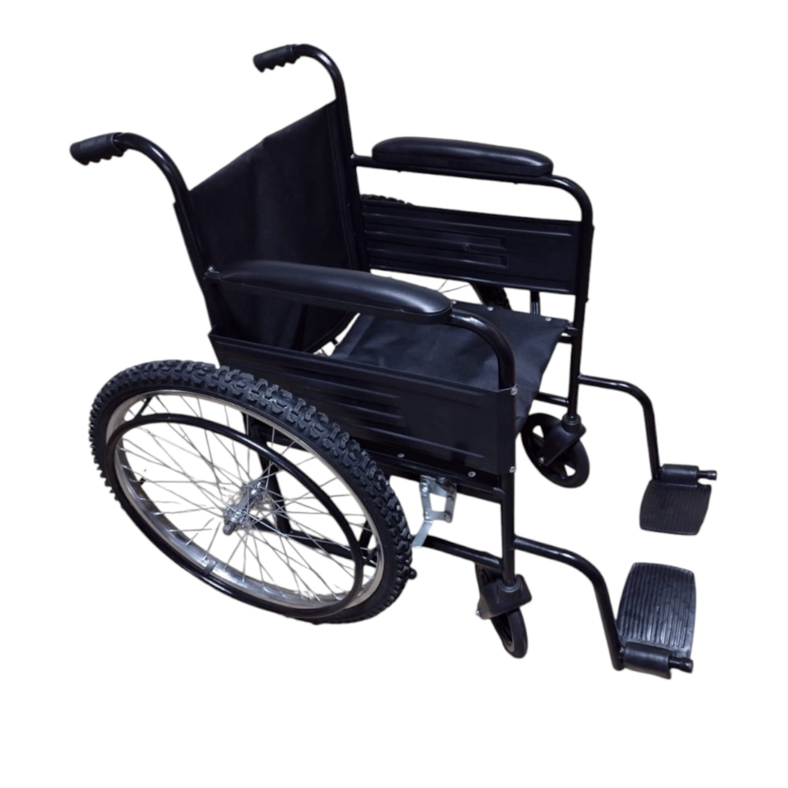 Silla de Ruedas Todo Terreno Plegable Vida Digna VDSR001 Negra | Bodega ...