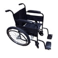 thumbnail image 1 of Silla de Ruedas Todo Terreno Plegable Vida Digna VDSR001 Negra, 1 of 10