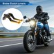 thumbnail image 2 of Palancas de freno y embrague cortas y largas para Kawasaki NINJA650R 2009-2016, palanca de freno ajustable de motocicleta, aleación de aluminio, mango negro con extremo dorado, 2 of 6