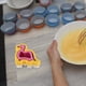 thumbnail image 2 of Cortador de sándwiches con forma de dinosaurio, cortador de pan de bolsillo, galletas selladas para niños, 2 of 2