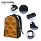 thumbnail image 5 of Fotbe Tiger Mochila de Viaje para Laptop, Mochila Ejecutiva Delgada y Resistente 15.6", 5 of 8