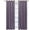 Purple, variant on Sheetsnthings Meridian, 52-Inch Wide x 96-Inch Long, Set of 2, Thermal Insulated Room Darkening Curtains, Purple
