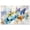 Frameless, variant on Fluttering Butterflies High-Gloss Frameless Acrylic Glass Wall Art Butterfly Wall by Art Remedy, Ready to Hang, 15 x 10