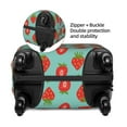 thumbnail image 6 of Uemuo Hand Drawn Strawberry Printed Washable Luggage Cover - Fashion Suitcase Protector Fits 18-32 Inch Luggage -Medium, 6 of 9