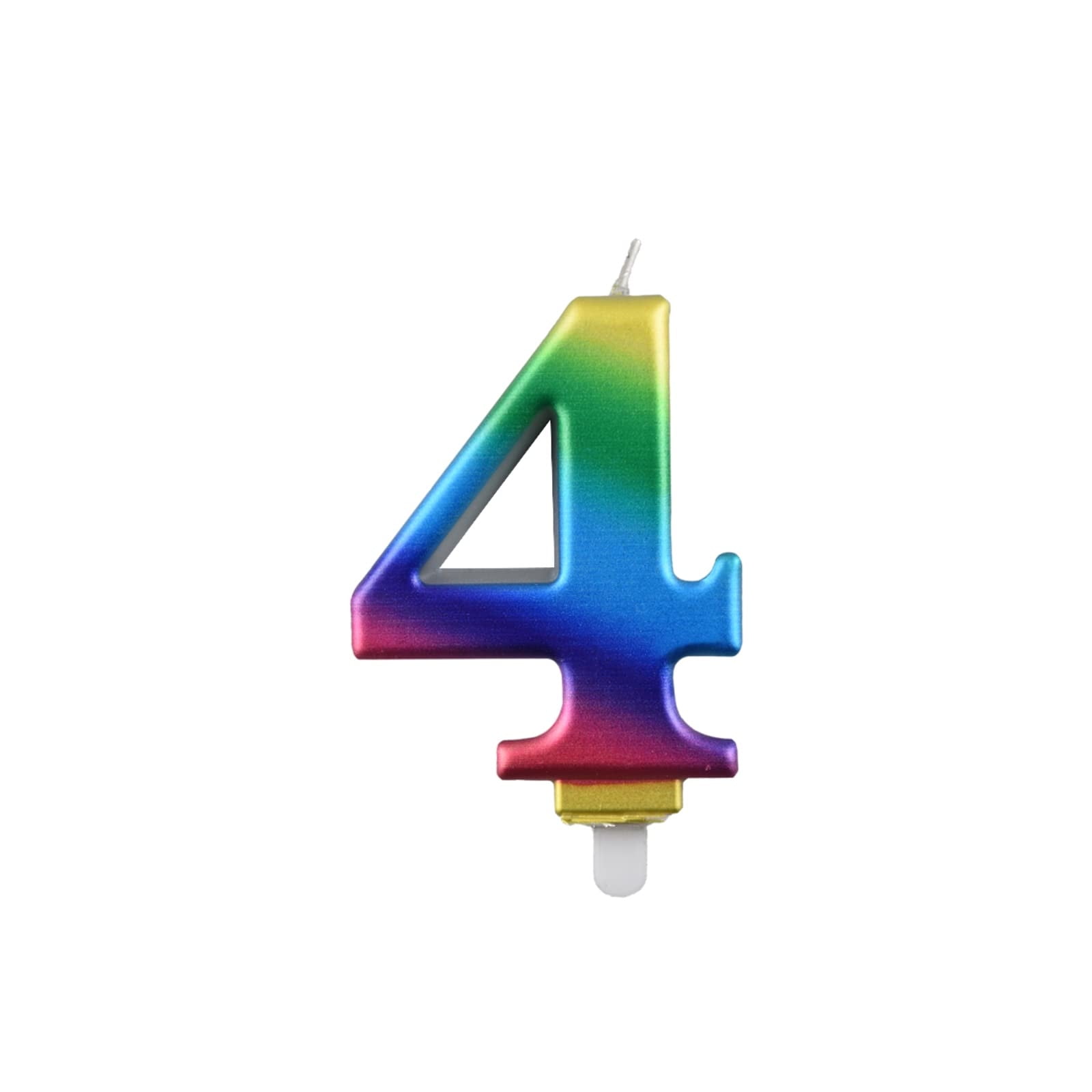 Fridja Birthday Number Candles Colorful Birthday Candles Cake 09