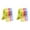 Green+Yellow+Red+Blue, variant on ZOURIH 4 Pack Beach Chair Towel Clips-Cruise Essentials, Pool Chair Clips Large Hanging Clip Clamps Beach Towel Holder Clothes Pegs to Keep Your Towel from Blowing Away