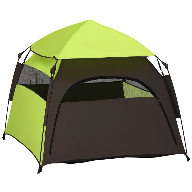 Portable Pet Camping Tent, Pop Up Dog Tent