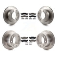 thumbnail image 1 of CMX Front Rear Disc Brake Rotors and Ceramic Pads Kit for Car 2001-2002 Dodge Ram 2500 3500 K8C-101009, 1 of 11