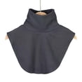 thumbnail image 1 of SharkTRUE Versatile Mock Collar Scarf, Interior Sunscreen Neck Collar Protection, 1 of 8