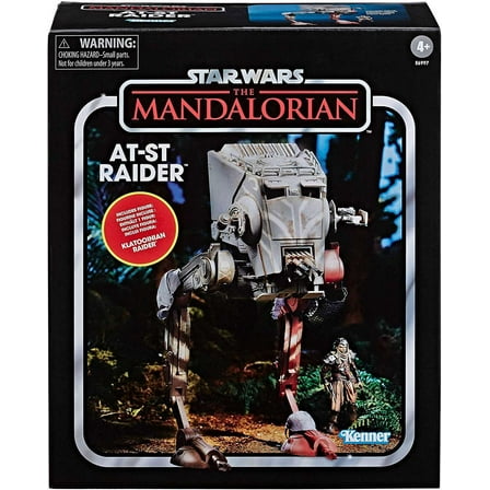 Star Wars - The Vintage Collection The Mandalorian AT-ST Raider Toy Vehicle