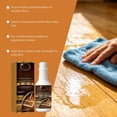 thumbnail image 6 of All-In-One Floor Scratch Repair Liquid, Wood Floor Restorer, Floorvive Floor Restorer, Wood Floor Polish, Revives Faded Floor Luster, Conceals and Fills All Small Micro Scratches,, 6 of 9