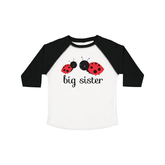 Inktastic Big Sister Girls Toddler T-Shirt