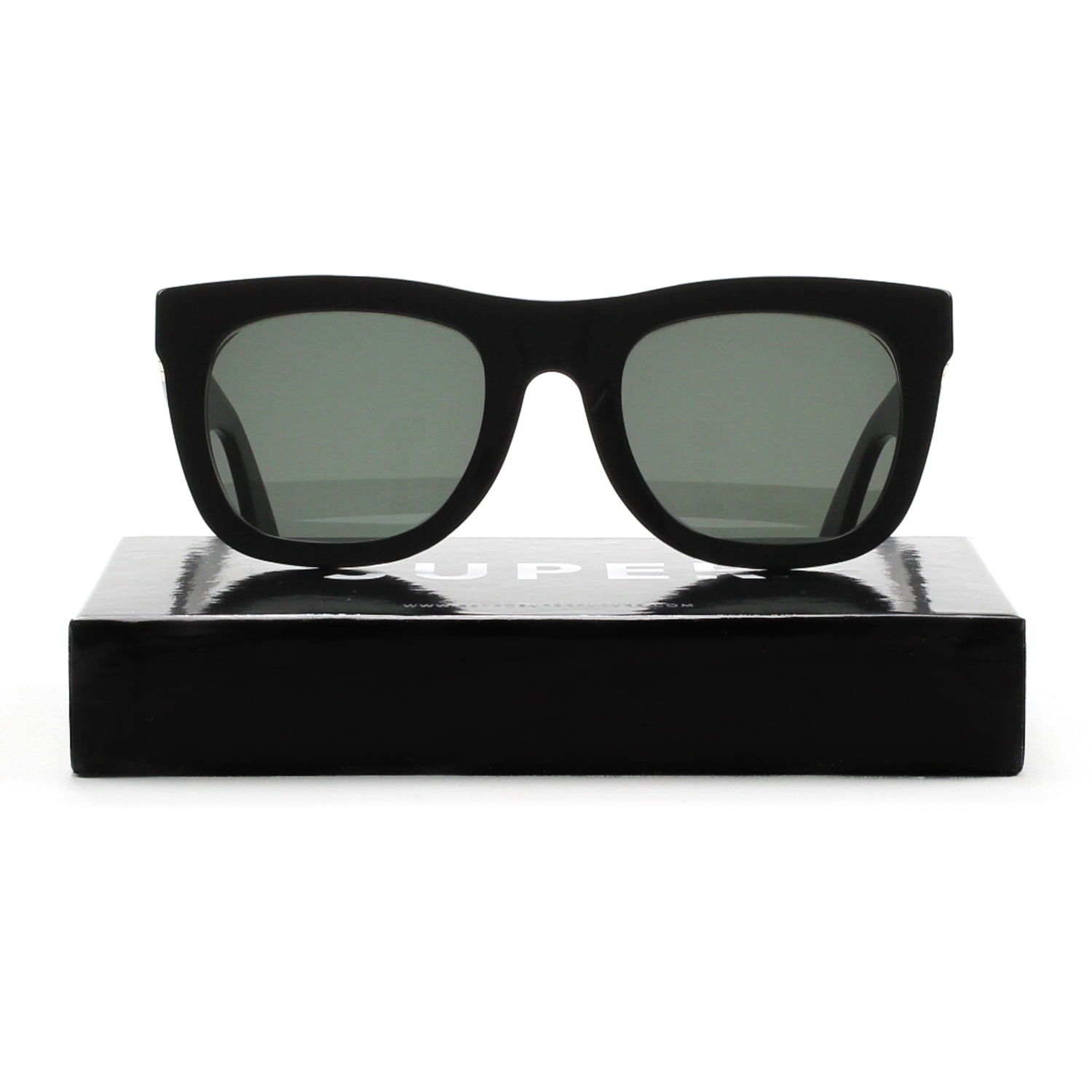 New SUPER by RETROSUPERFUTURE sunglasses Ciccio Glanni 87A/R Black Lens by Zeiss 