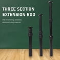 thumbnail image 3 of Tripod Extension Arm, 3 Sections Tripod Extension Tube  For Travel, 3 of 8