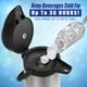 thumbnail image 4 of Jarra de café Vondior de acero inoxidable con aislamiento de 2,5 litros, 85 oz, 4 of 8