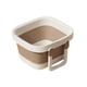 thumbnail image 2 of Fiudx Cubeta Plegable para Remojar Los Pies, Cubo Portátil para Masaje de Pies, Exfoliante y Estimulante, Ligera para El Hogar o Viajes, Ideal para Relajarse, 34 X 21 X 24 Cm., 2 of 5